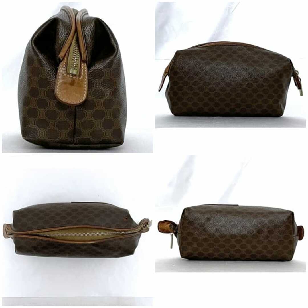 CELINE - セリーヌ ポーチ ec-22867 ブラウン マカダム クラッチ CELINE - セリーヌ ポーチ ec-22867 ブラウン マカダム クラッチ