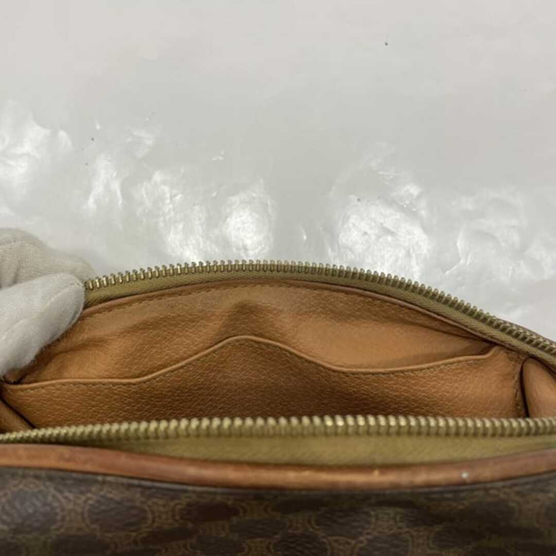 CELINE - セリーヌ ポーチ ec-22867 ブラウン マカダム クラッチ CELINE - セリーヌ ポーチ ec-22867 ブラウン マカダム クラッチ
