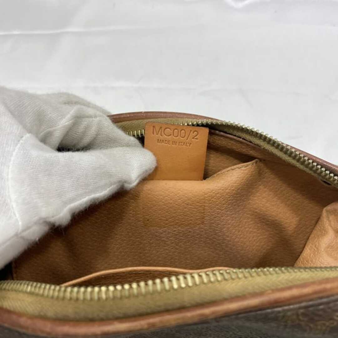 CELINE - セリーヌ ポーチ ec-22867 ブラウン マカダム クラッチ CELINE - セリーヌ ポーチ ec-22867 ブラウン マカダム クラッチ