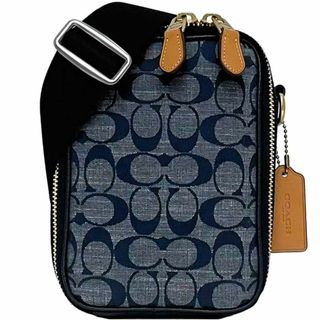 COACH(ショルダーバッグ ・ ブルー・ネイビー/青色系)のフリマ COACH(ショルダーバッグ ・ ブルー・ネイビー/青色系)のフリマ