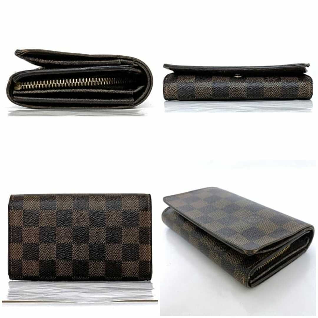 LOUIS VUITTON - ルイ ヴィトン 二つ折り 財布 ポルトフォイユ LOUIS VUITTON - ルイ ヴィトン 二つ折り 財布 ポルトフォイユ