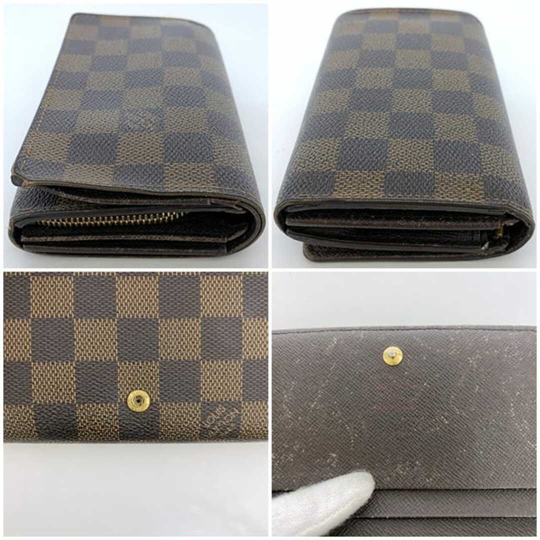LOUIS VUITTON - ルイ ヴィトン 二つ折り 財布 ポルトフォイユ LOUIS VUITTON - ルイ ヴィトン 二つ折り 財布 ポルトフォイユ