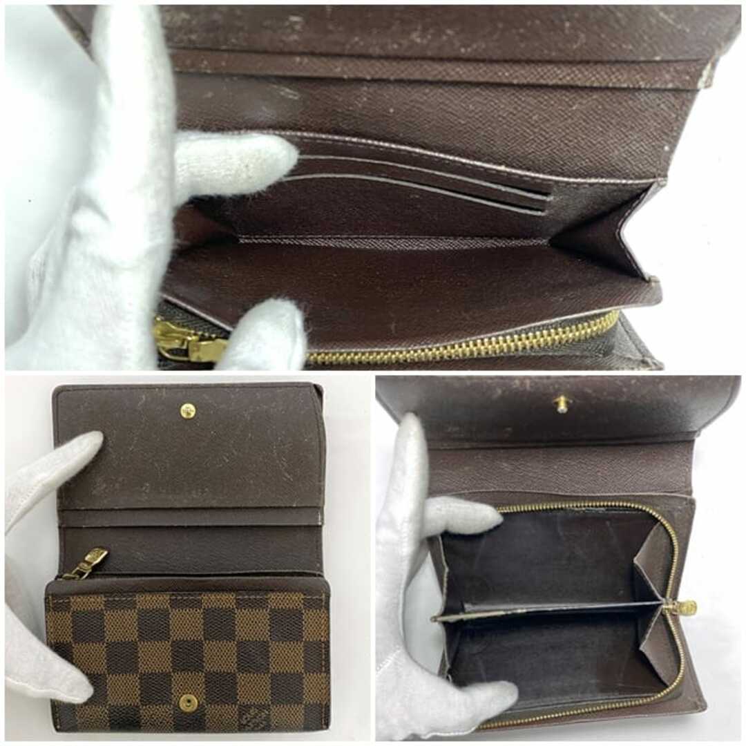 LOUIS VUITTON - ルイ ヴィトン 二つ折り 財布 ポルトフォイユ LOUIS VUITTON - ルイ ヴィトン 二つ折り 財布 ポルトフォイユ
