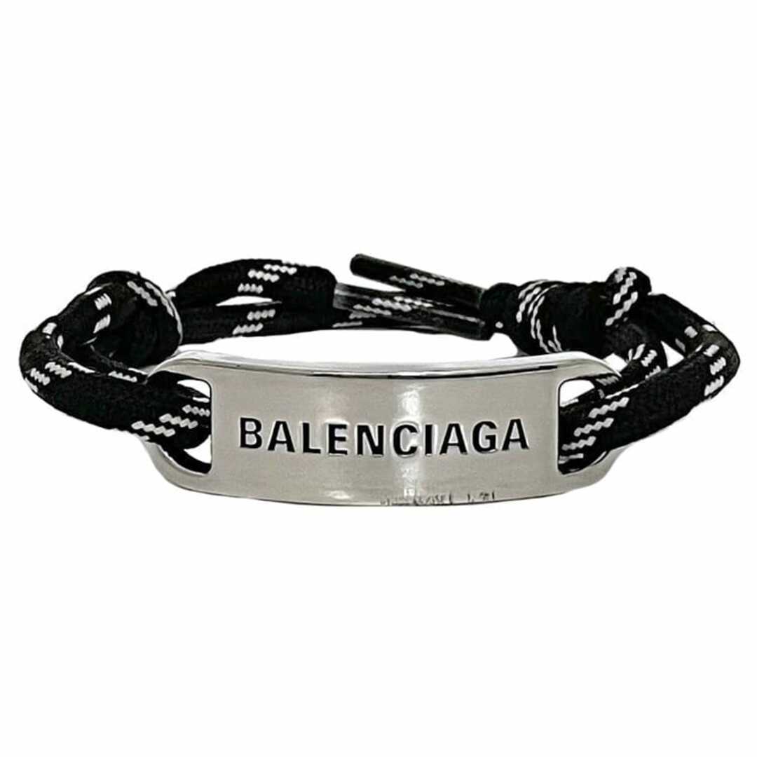 BALENCIAGA - バレンシアガ ブレスレット ec-22894 ブラック BALENCIAGA - バレンシアガ ブレスレット ec-22894 ブラック