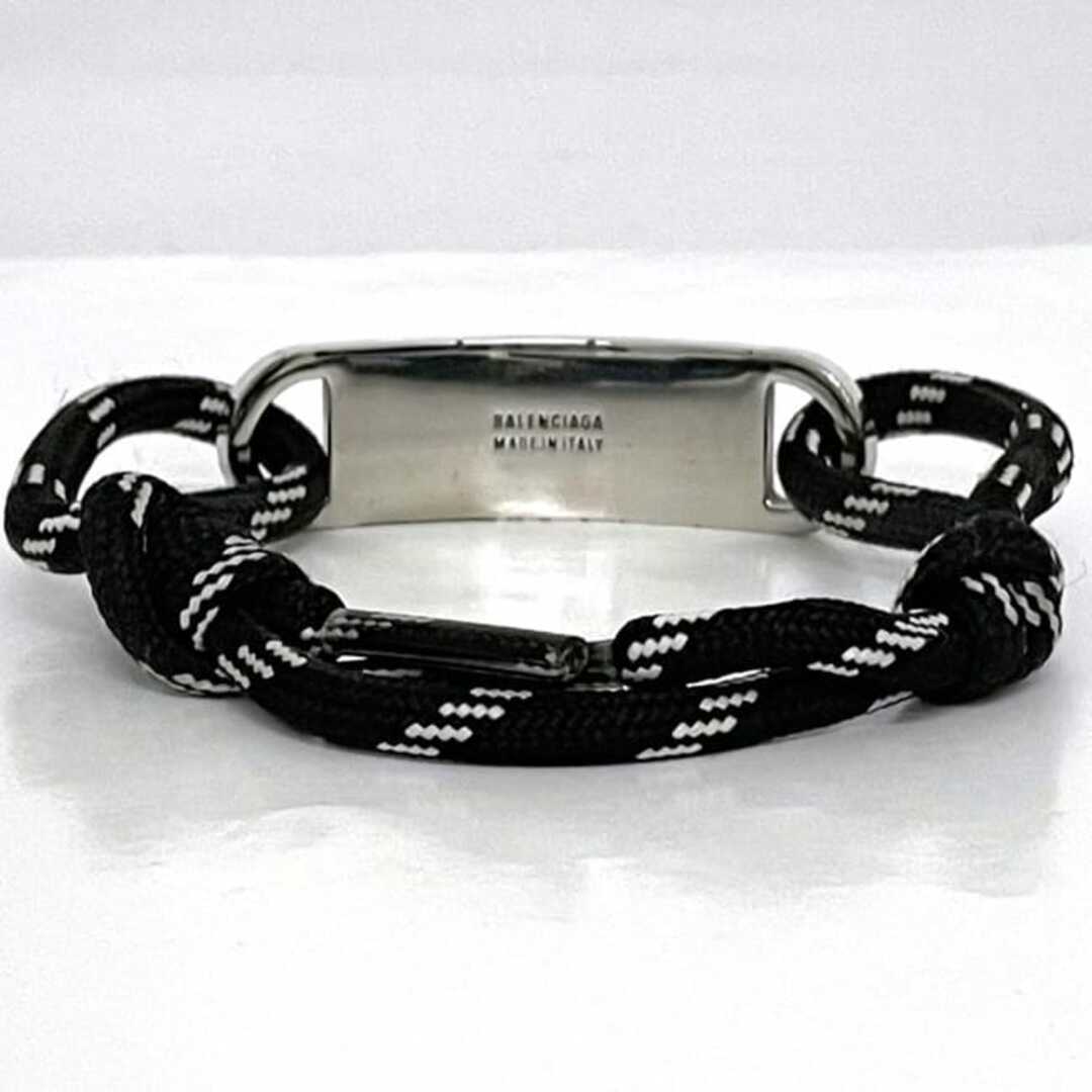 BALENCIAGA - バレンシアガ ブレスレット ec-22894 ブラック BALENCIAGA - バレンシアガ ブレスレット ec-22894 ブラック