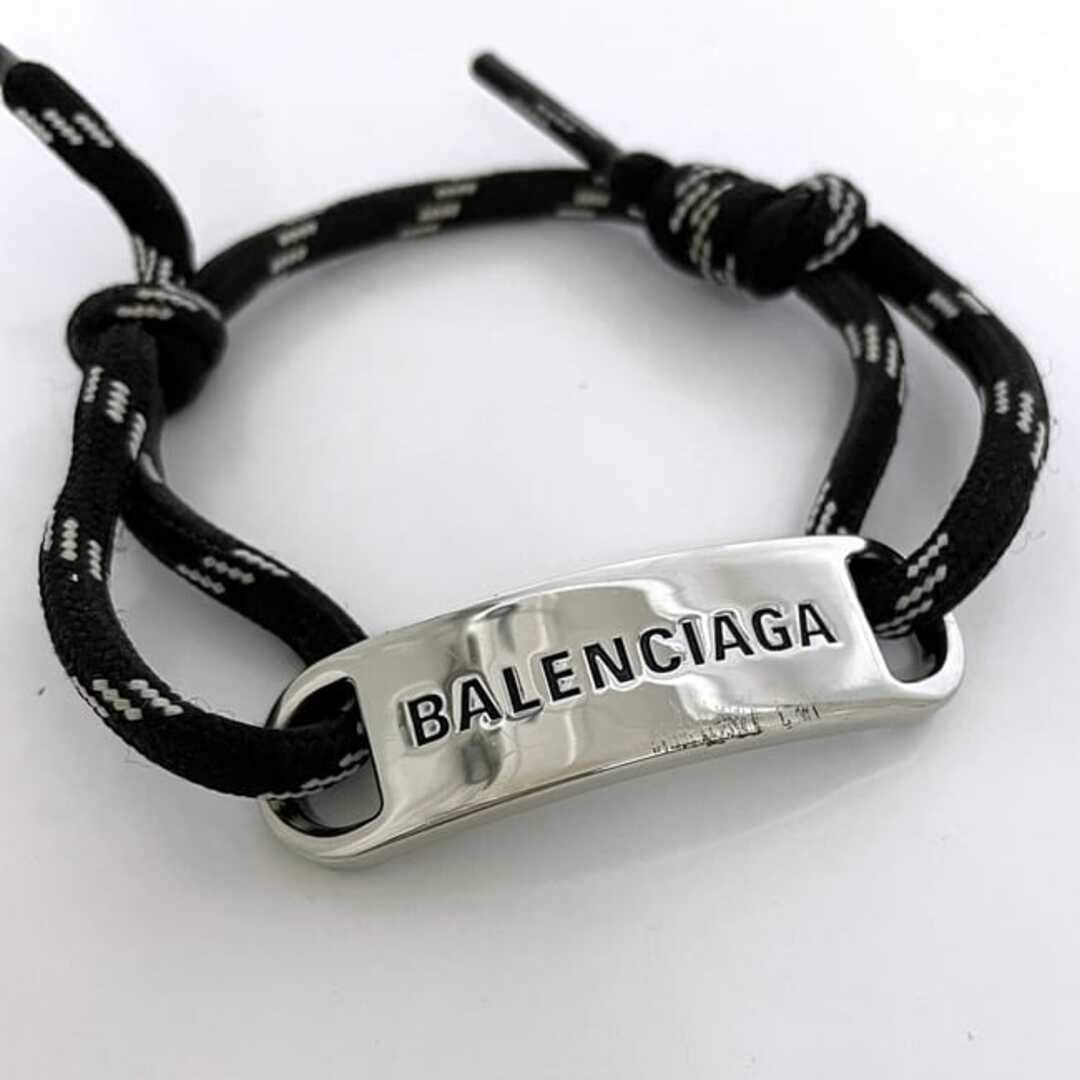 BALENCIAGA - バレンシアガ ブレスレット ec-22894 ブラック BALENCIAGA - バレンシアガ ブレスレット ec-22894 ブラック