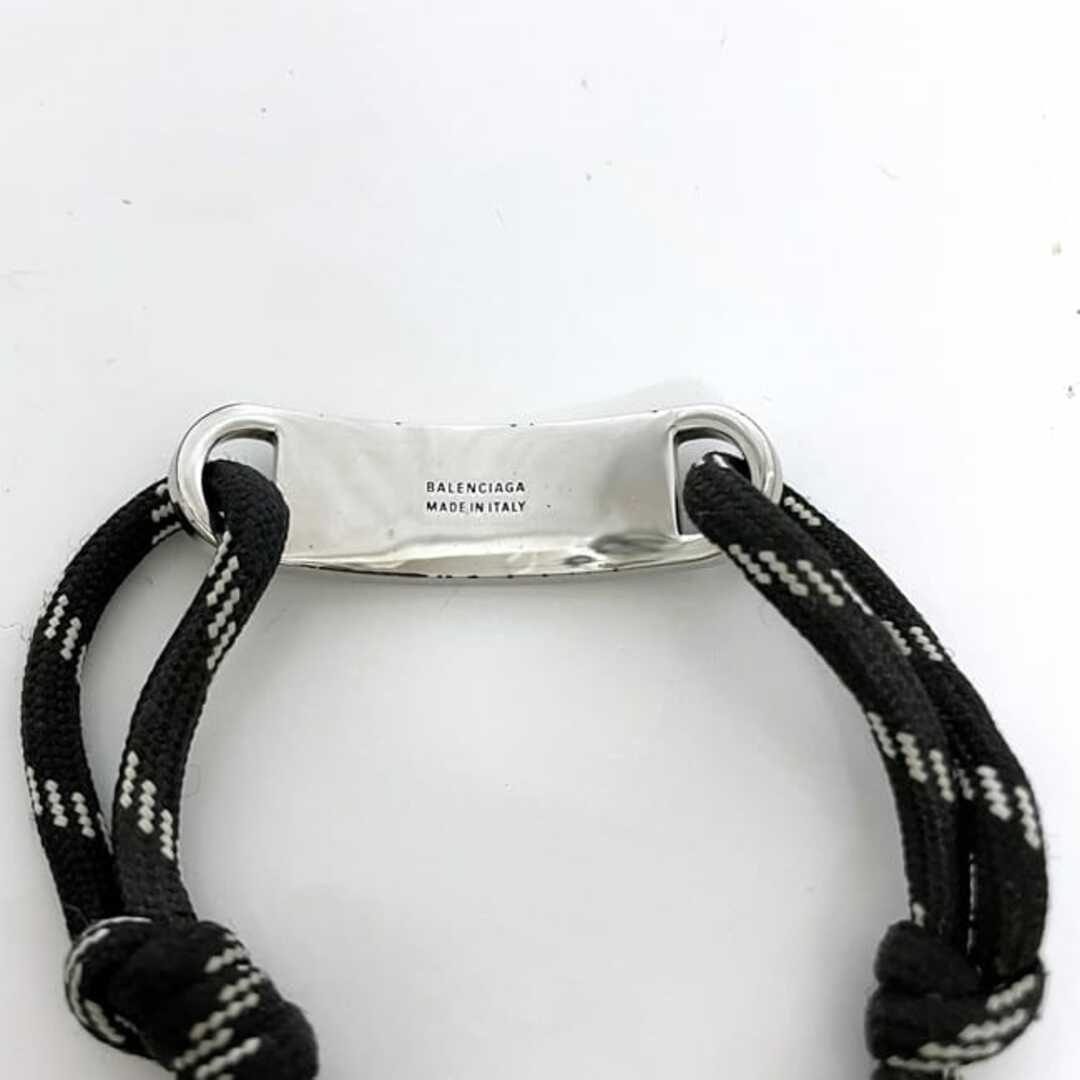 BALENCIAGA - バレンシアガ ブレスレット ec-22894 ブラック BALENCIAGA - バレンシアガ ブレスレット ec-22894 ブラック