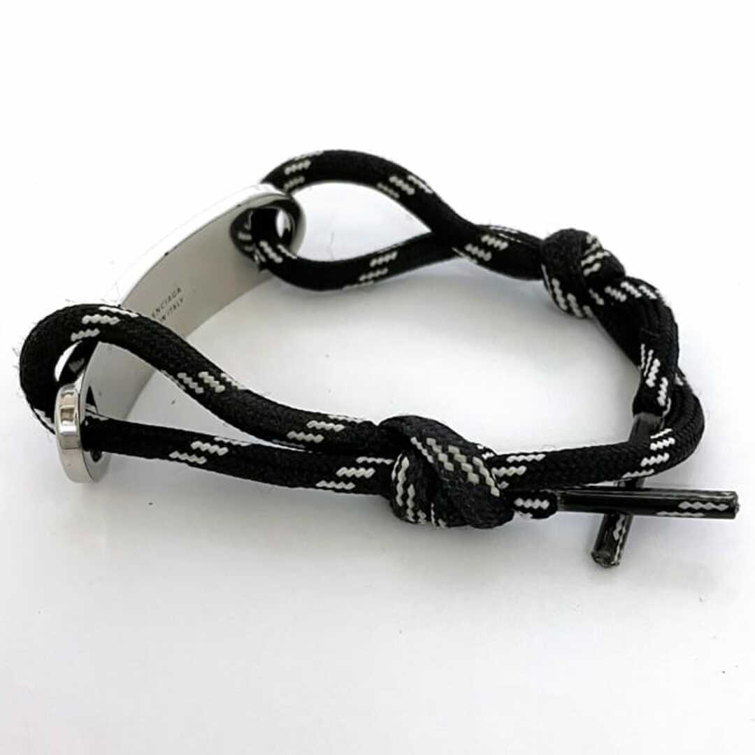 BALENCIAGA - バレンシアガ ブレスレット ec-22894 ブラック BALENCIAGA - バレンシアガ ブレスレット ec-22894 ブラック