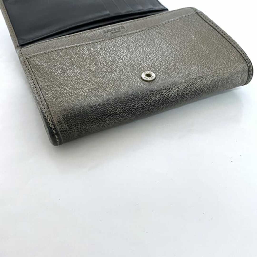LOEWE - ロエベ 二つ折り 財布 ec-22896 シルバー アナグラム LOEWE - ロエベ 二つ折り 財布 ec-22896 シルバー アナグラム