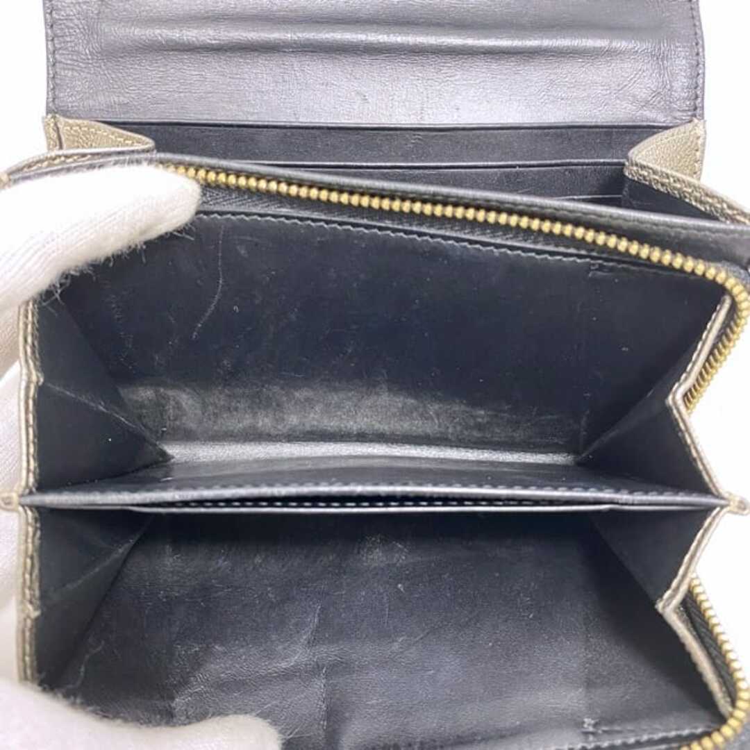 LOEWE - ロエベ 二つ折り 財布 ec-22896 シルバー アナグラム LOEWE - ロエベ 二つ折り 財布 ec-22896 シルバー アナグラム