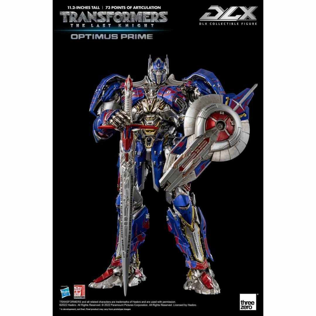 Threezero トランスフォーマー 最後の騎士王 DLX オプティマス Threezero トランスフォーマー 最後の騎士王 DLX オプティマス