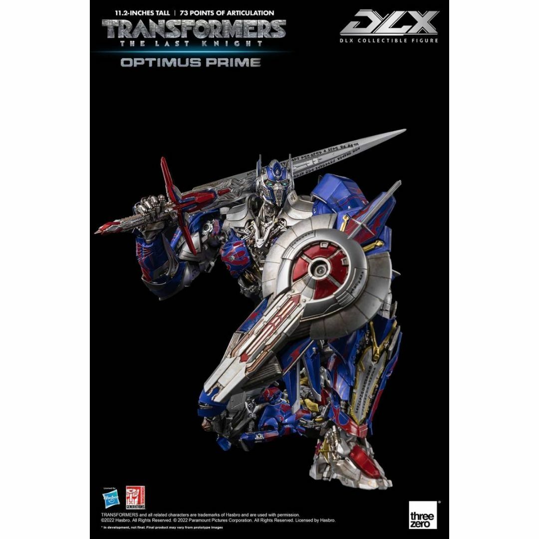 Threezero トランスフォーマー 最後の騎士王 DLX オプティマス Threezero トランスフォーマー 最後の騎士王 DLX オプティマス