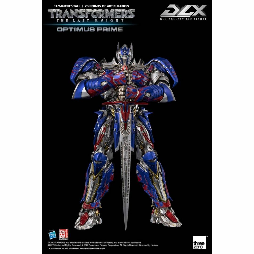 Threezero トランスフォーマー 最後の騎士王 DLX オプティマス Threezero トランスフォーマー 最後の騎士王 DLX オプティマス