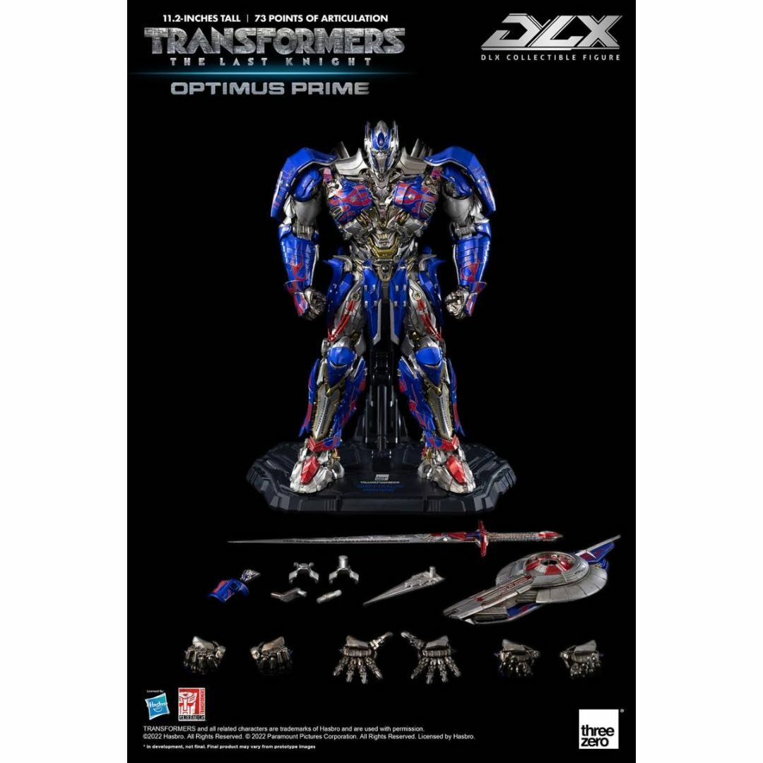 Threezero トランスフォーマー 最後の騎士王 DLX オプティマス Threezero トランスフォーマー 最後の騎士王 DLX オプティマス
