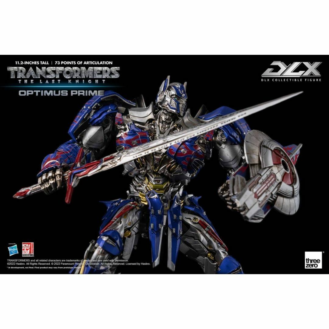 Threezero トランスフォーマー 最後の騎士王 DLX オプティマス Threezero トランスフォーマー 最後の騎士王 DLX オプティマス