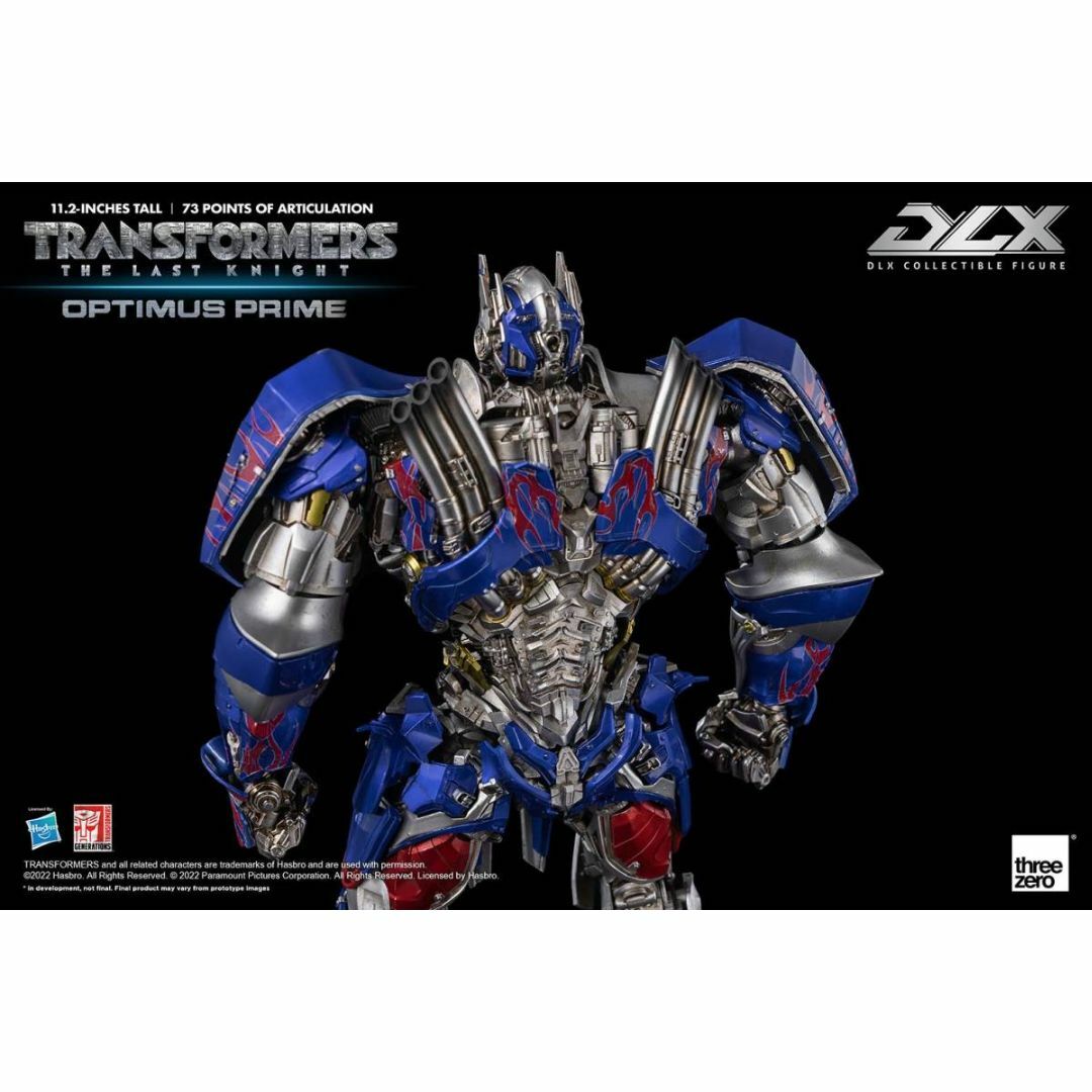 Threezero トランスフォーマー 最後の騎士王 DLX オプティマス Threezero トランスフォーマー 最後の騎士王 DLX オプティマス
