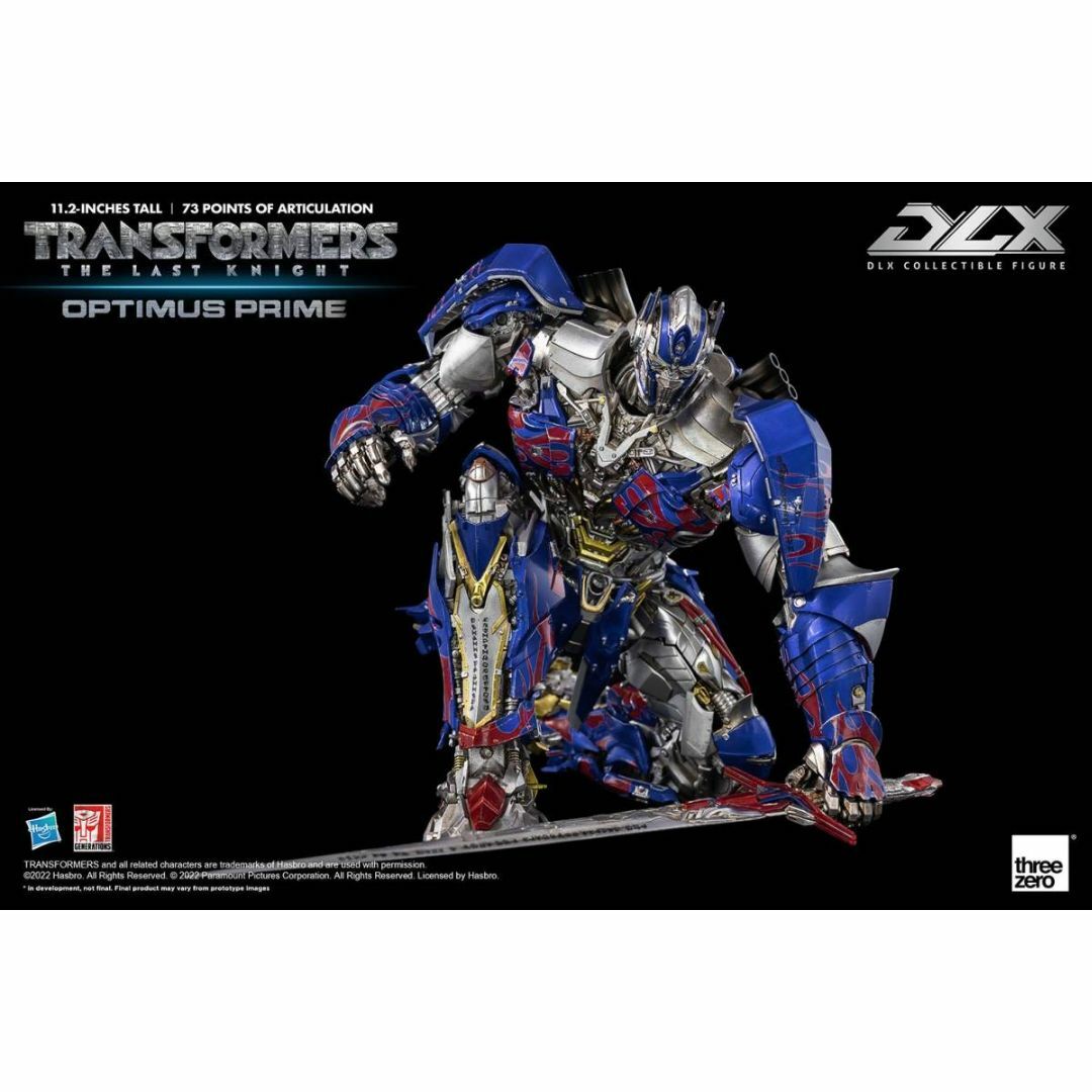 Threezero トランスフォーマー 最後の騎士王 DLX オプティマス Threezero トランスフォーマー 最後の騎士王 DLX オプティマス