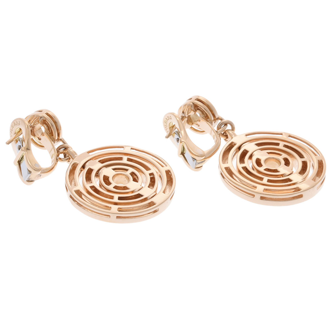 BVLGARI - 中古 ブルガリ BVLGARI レディース ピアス K18 BVLGARI - 中古 ブルガリ BVLGARI レディース ピアス K18