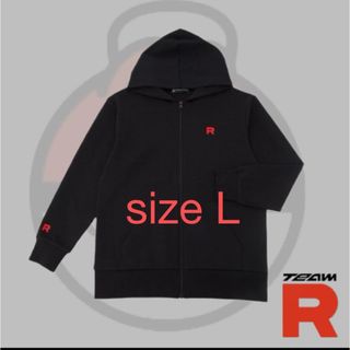 ポケモン - パーカー Team Rocket UNISEX Lの通販 by R ポケモン - パーカー Team Rocket UNISEX Lの通販 by R