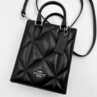 COACH - 人気♡最高級ライン♡COACH コーチ 2way バッグ ティー COACH - 人気♡最高級ライン♡COACH コーチ 2way バッグ ティー