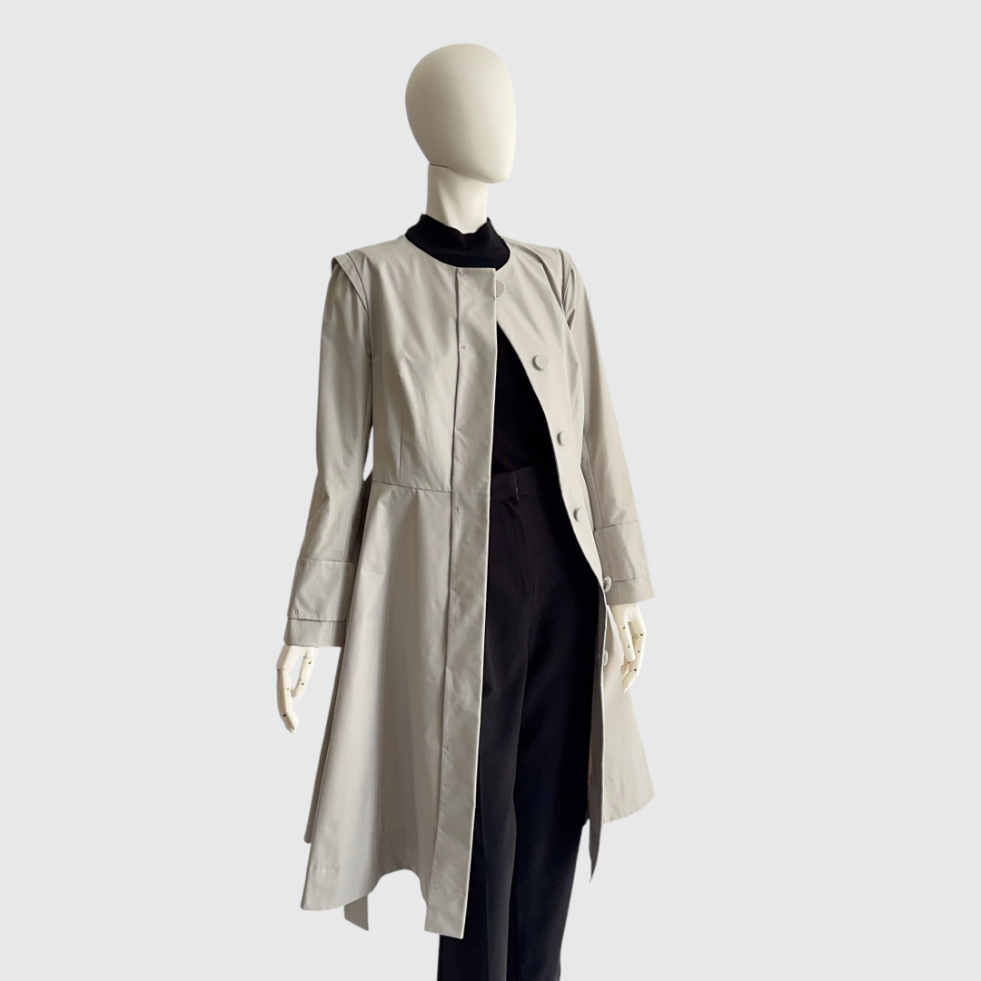 René - Rene ルネ コート レディース ベージュ ロングコート René - Rene ルネ コート レディース ベージュ ロングコート