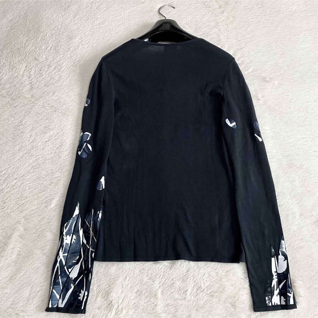 CHANEL - CHANEL シャネル ココマーク 花柄 プリント 長袖 CHANEL - CHANEL シャネル ココマーク 花柄 プリント 長袖