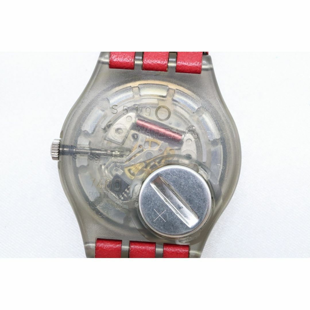 swatch - W233-44】動作品 電池交換済 スウォッチ SWISS AG1994 swatch - W233-44】動作品 電池交換済 スウォッチ SWISS AG1994