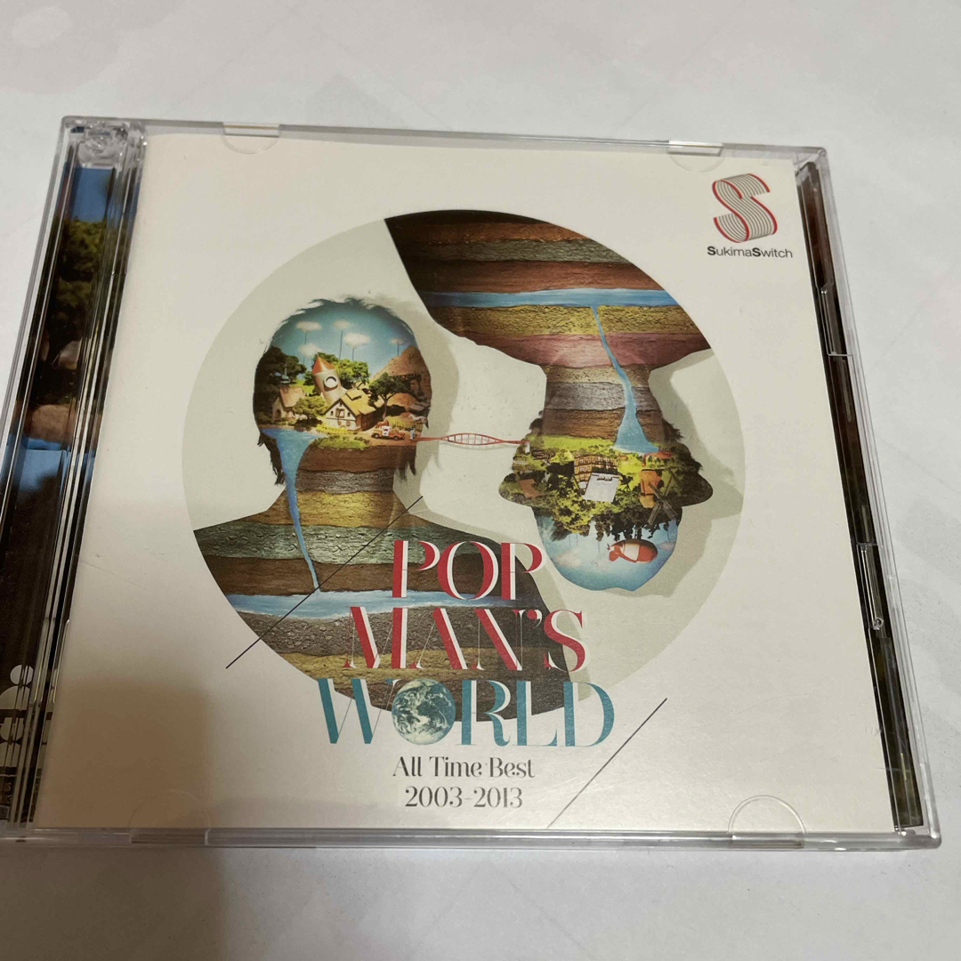 POPMAN’S　WORLD〜All　Time　Best　2003-2013〜 エンタメ/ホビーのCD(ポップス/ロック(邦楽))の商品写真