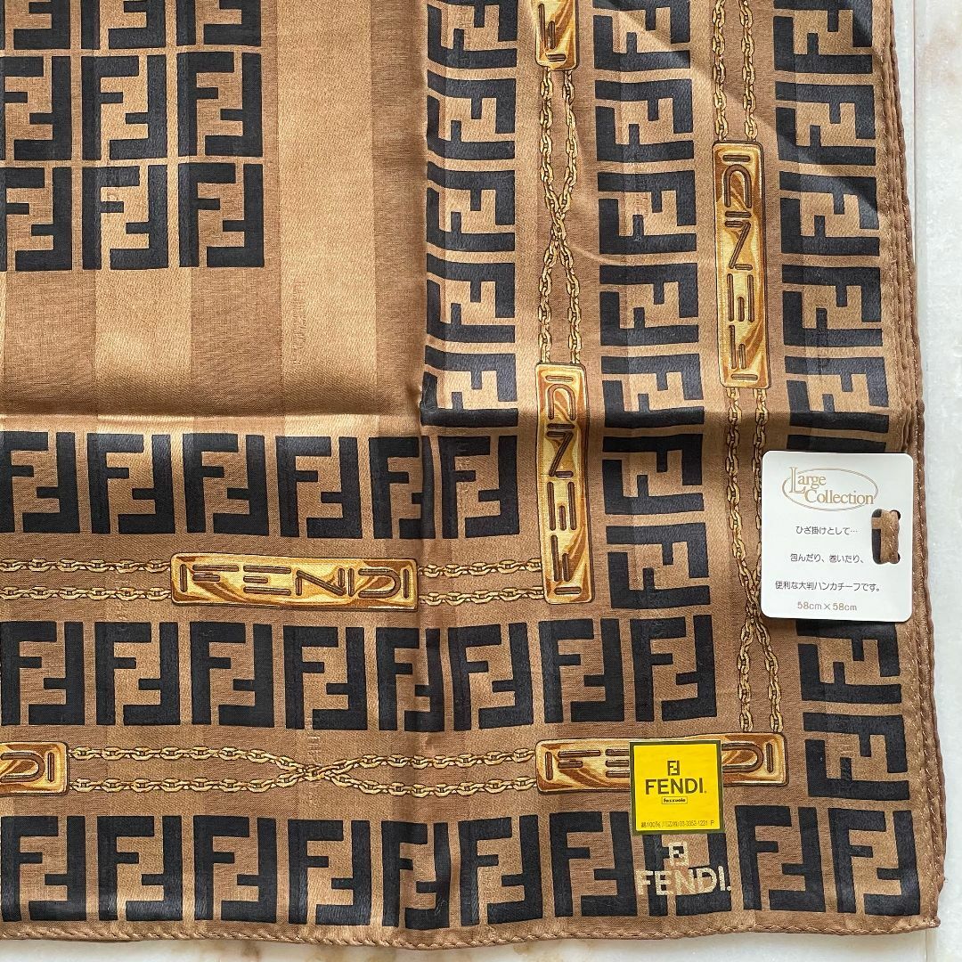 FENDI - FENDI フェンディ CELINE セリーヌ ブランド ハンカチ FENDI - FENDI フェンディ CELINE セリーヌ ブランド ハンカチ