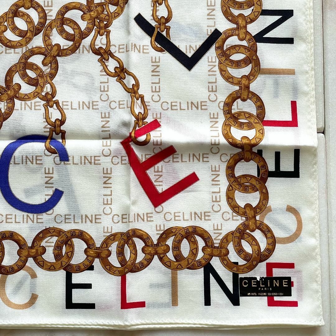 FENDI - FENDI フェンディ CELINE セリーヌ ブランド ハンカチ FENDI - FENDI フェンディ CELINE セリーヌ ブランド ハンカチ