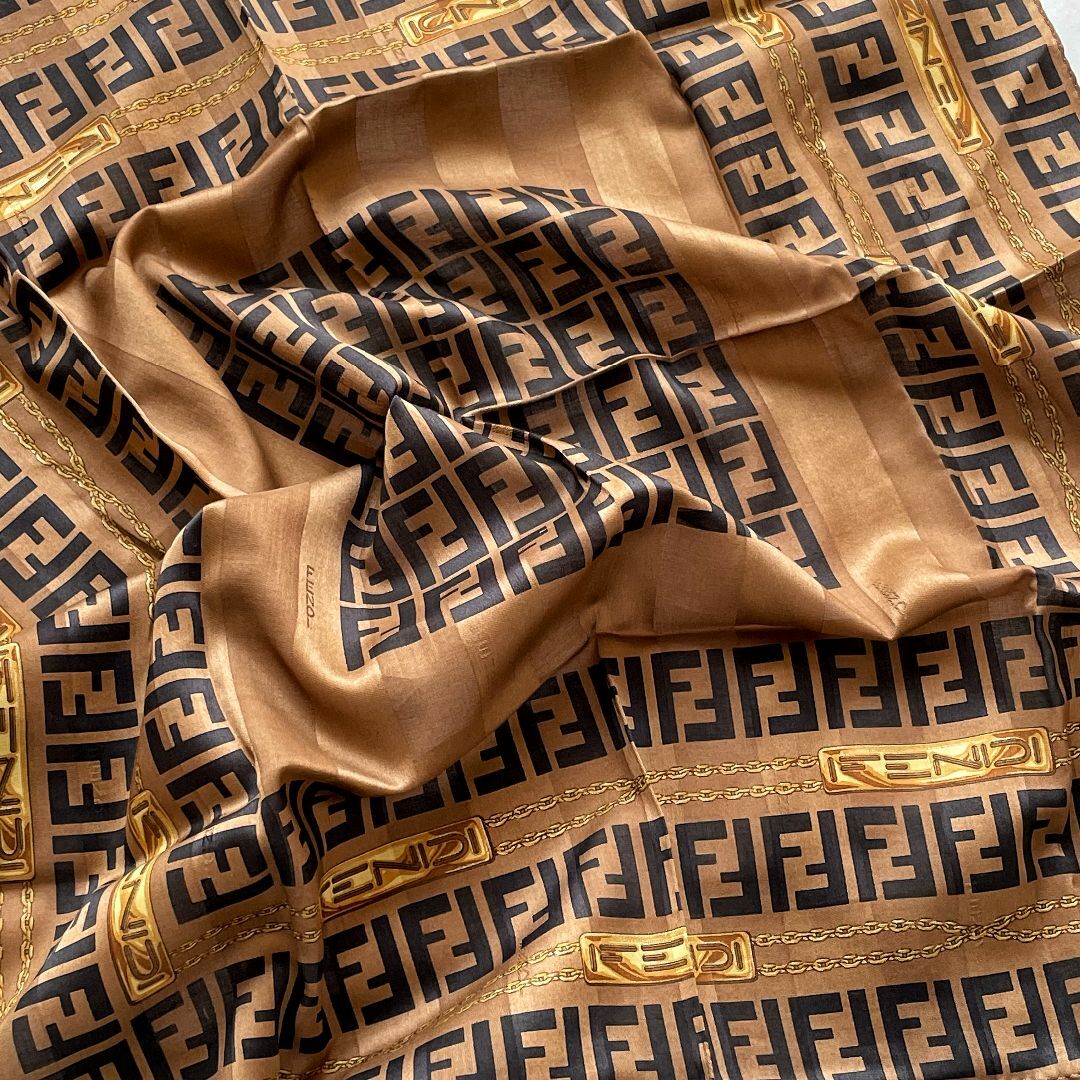 FENDI - FENDI フェンディ CELINE セリーヌ ブランド ハンカチ FENDI - FENDI フェンディ CELINE セリーヌ ブランド ハンカチ