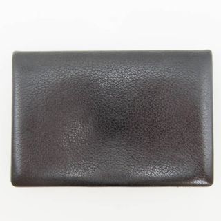 HERMES - エルメス カルヴィ エプソン ブラック 黒 U刻印 カード HERMES - エルメス カルヴィ エプソン ブラック 黒 U刻印 カード