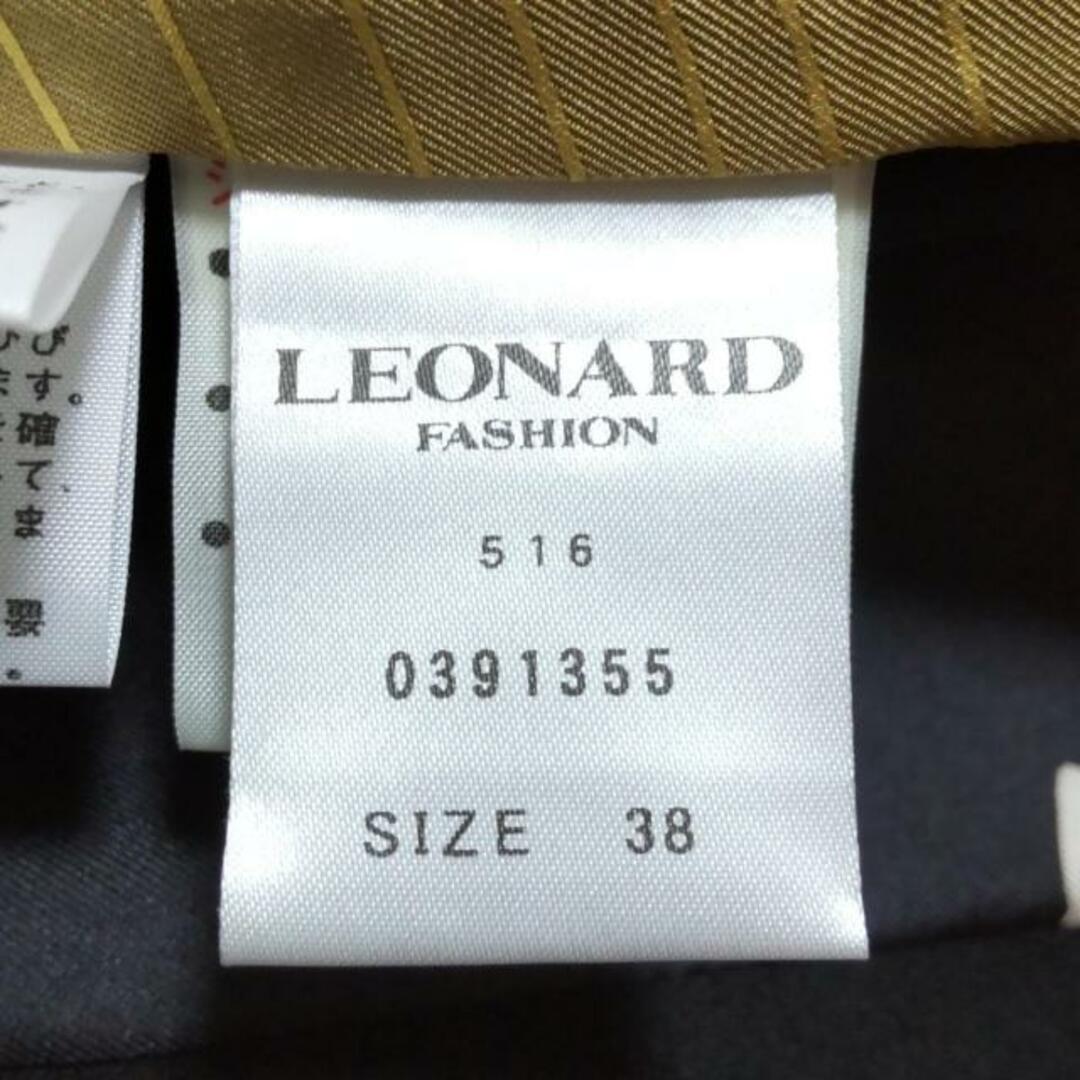 LEONARD - LEONARD(レオナール) ジャケット サイズ38 M LEONARD - LEONARD(レオナール) ジャケット サイズ38 M