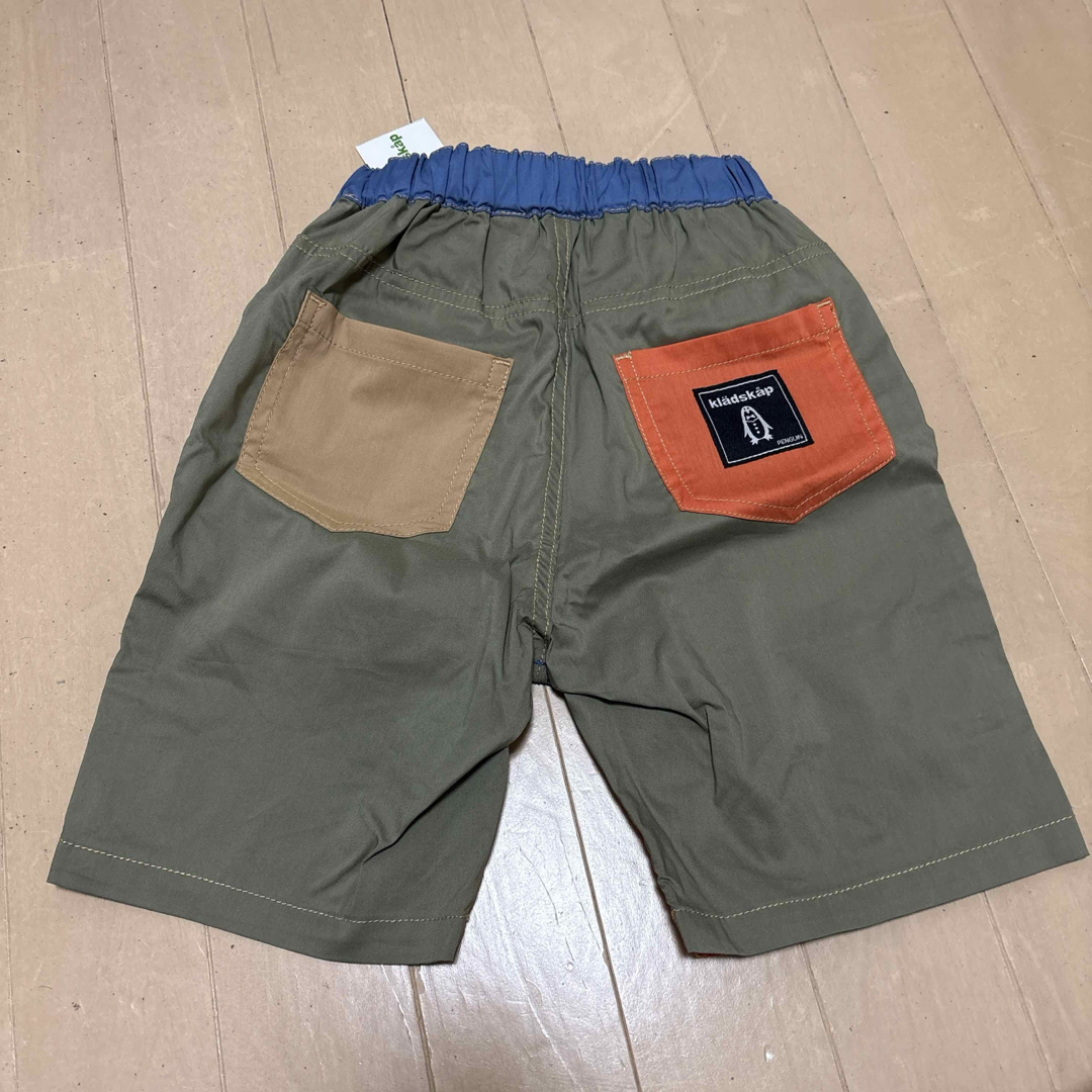 kladskap(クレードスコープ)のクレードスコープ　ハーフパンツ キッズ/ベビー/マタニティのキッズ服男の子用(90cm~)(パンツ/スパッツ)の商品写真