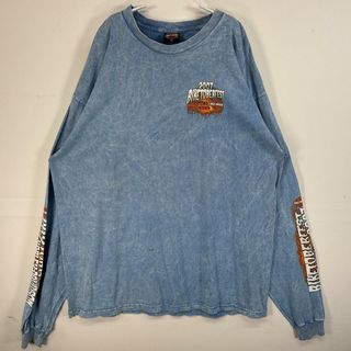 Harley Davidson(Tシャツ/カットソー(七分/長袖))のフリマ Harley Davidson(Tシャツ/カットソー(七分/長袖))のフリマ