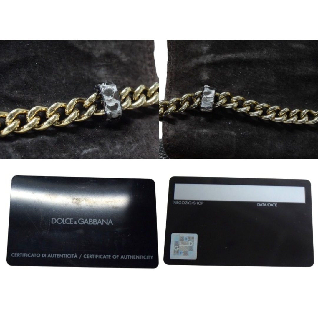 DOLCE&GABBANA - DOLCE&GABBANA ドルチェアンドガッバーナ DOLCE&GABBANA - DOLCE&GABBANA ドルチェアンドガッバーナ