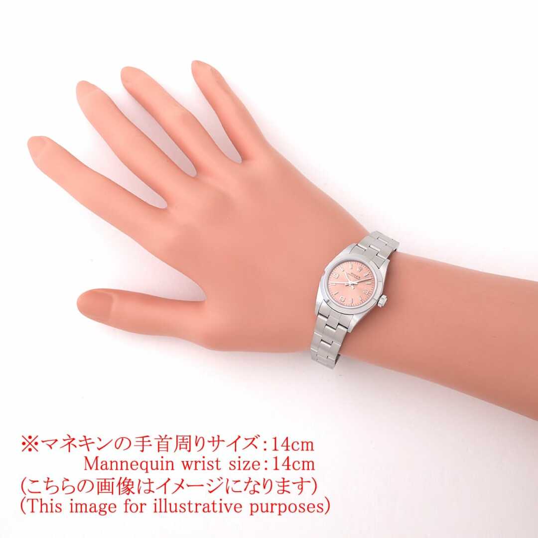 品質が ROLEX - ロレックス オイスターパーペチュアル 76080 ピンク 369 本体