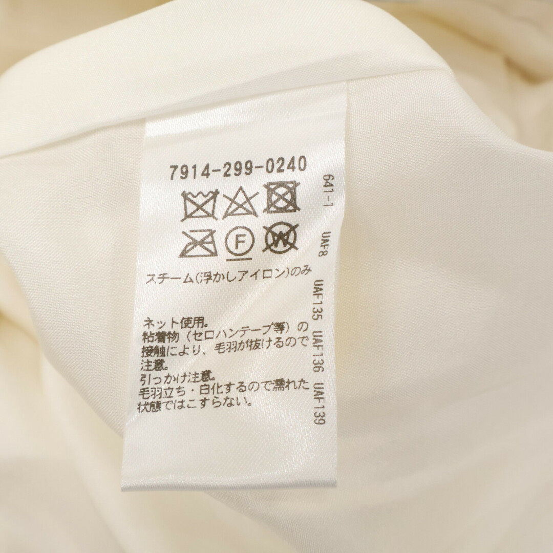 BLAMINK - ブラミンク 7914-299-0240 ホワイト コットン×リネン BLAMINK - ブラミンク 7914-299-0240 ホワイト コットン×リネン
