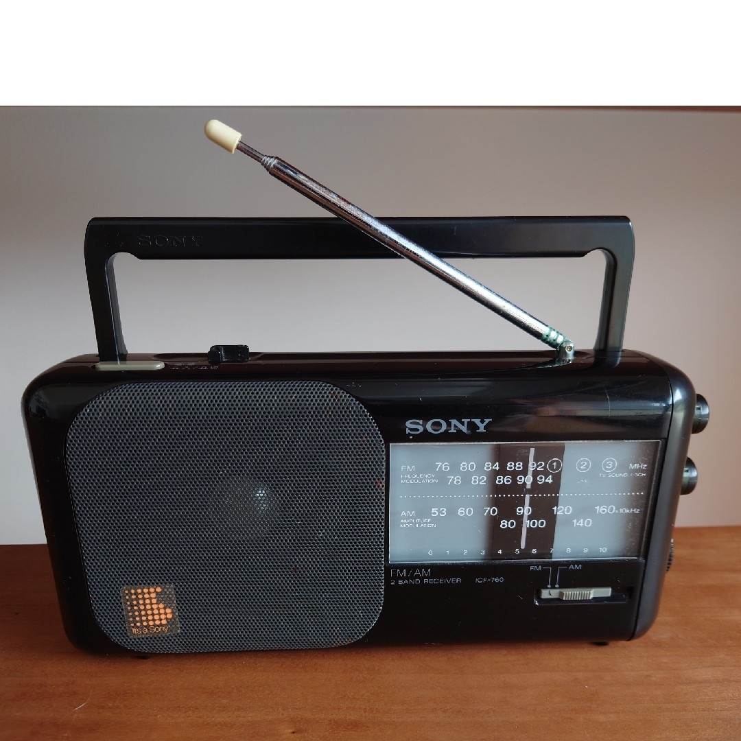 SONY - 可動品 ICF-760 SONY 2BAND RECEIVER FM/AMラジオの通販 SONY - 可動品 ICF-760 SONY 2BAND RECEIVER FM/AMラジオの通販