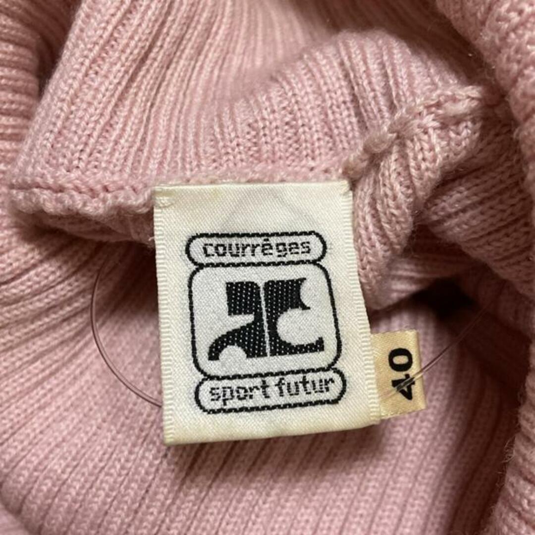 Courreges - COURREGES(クレージュ) 長袖セーター サイズ40 M Courreges - COURREGES(クレージュ) 長袖セーター サイズ40 M