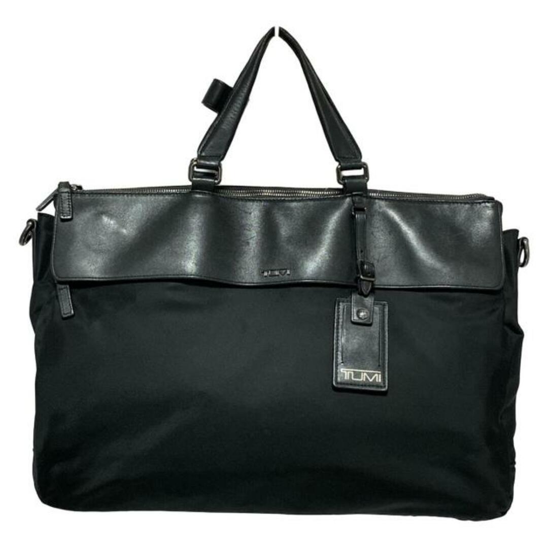TUMI - TUMI(トゥミ) ビジネスバッグ 481766DE 黒 レザーの通販 TUMI - TUMI(トゥミ) ビジネスバッグ 481766DE 黒 レザーの通販