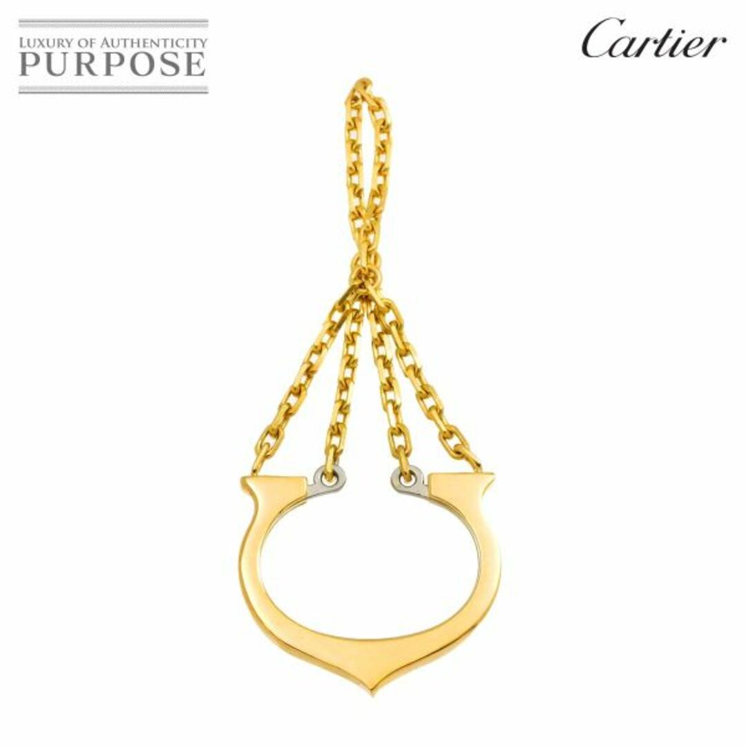 Cartier - カルティエ Cartier Cモチーフ キーチェーン K18 YG Cartier - カルティエ Cartier Cモチーフ キーチェーン K18 YG