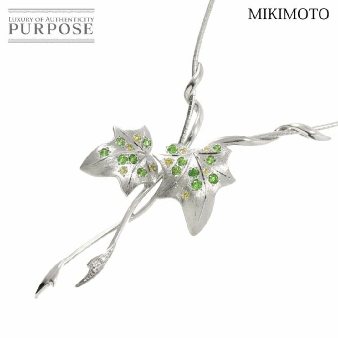 MIKIMOTO - ミキモト MIKIMOTO ガーネット 0.63ct ダイヤ 0.15ct MIKIMOTO - ミキモト MIKIMOTO ガーネット 0.63ct ダイヤ 0.15ct