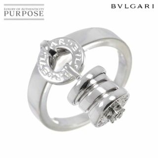 BVLGARI - ブルガリ ダイヤ リング ローマアモール ハーフ BVLGARI - ブルガリ ダイヤ リング ローマアモール ハーフ