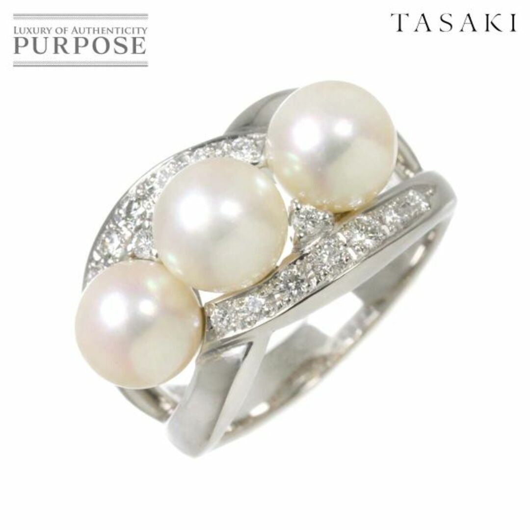 TASAKI - タサキ TASAKI 11号 リング アコヤ真珠 6.8-6.4mm TASAKI - タサキ TASAKI 11号 リング アコヤ真珠 6.8-6.4mm