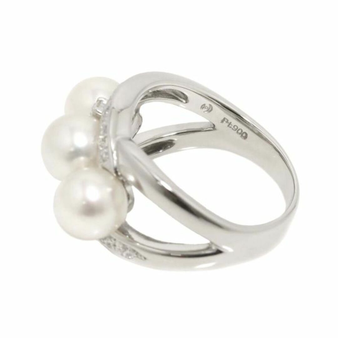 TASAKI - タサキ TASAKI 11号 リング アコヤ真珠 6.8-6.4mm TASAKI - タサキ TASAKI 11号 リング アコヤ真珠 6.8-6.4mm