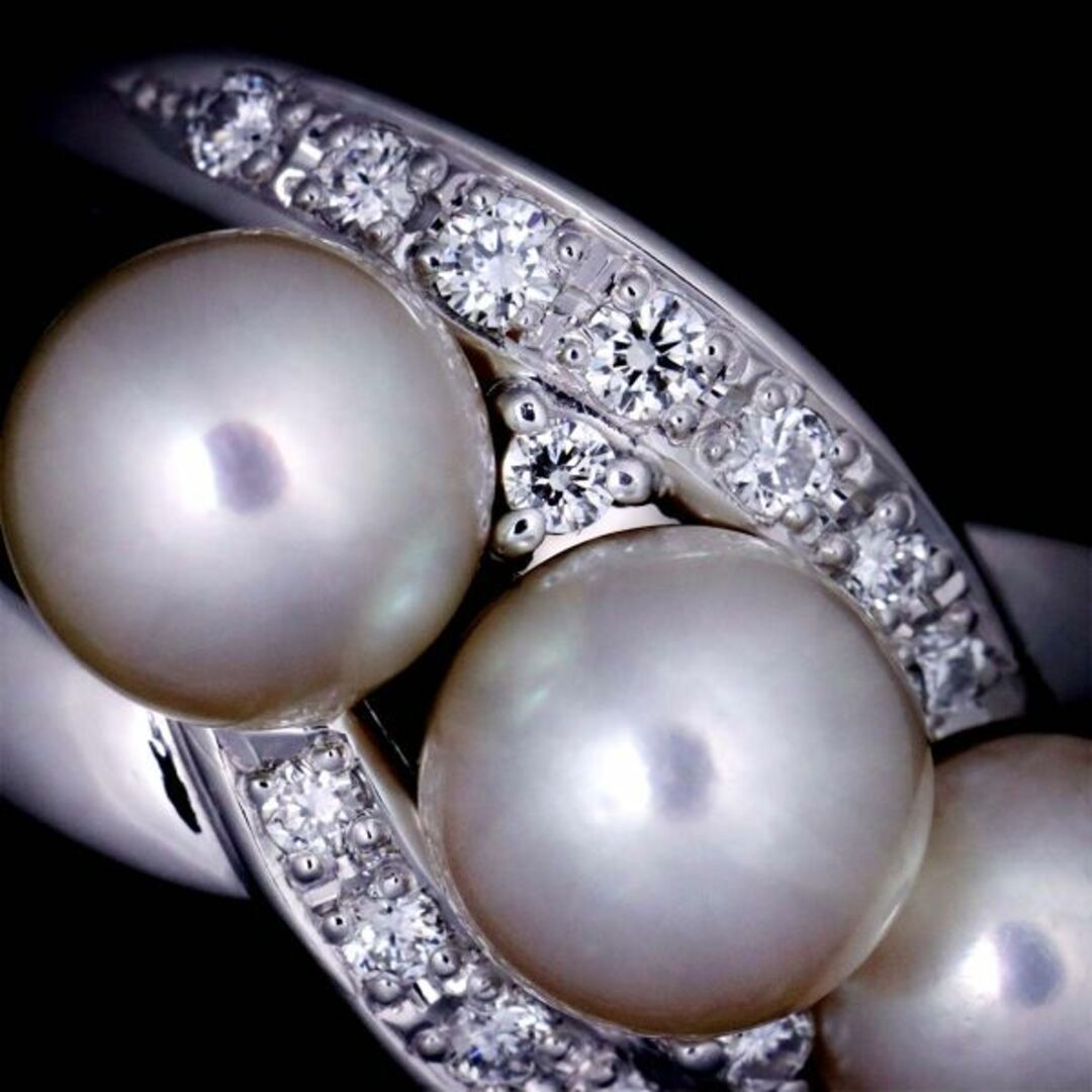 TASAKI - タサキ TASAKI 11号 リング アコヤ真珠 6.8-6.4mm TASAKI - タサキ TASAKI 11号 リング アコヤ真珠 6.8-6.4mm