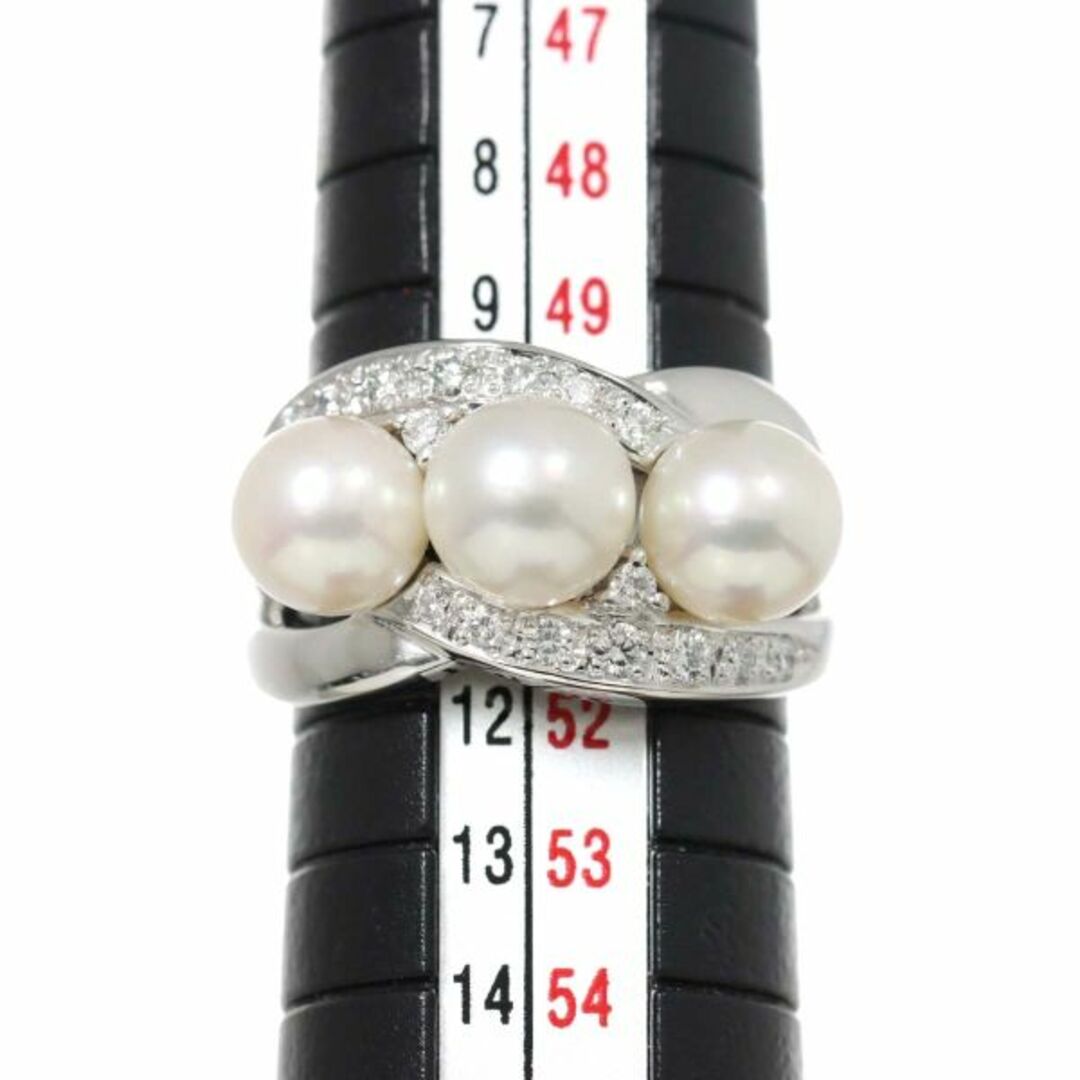 TASAKI - タサキ TASAKI 11号 リング アコヤ真珠 6.8-6.4mm TASAKI - タサキ TASAKI 11号 リング アコヤ真珠 6.8-6.4mm