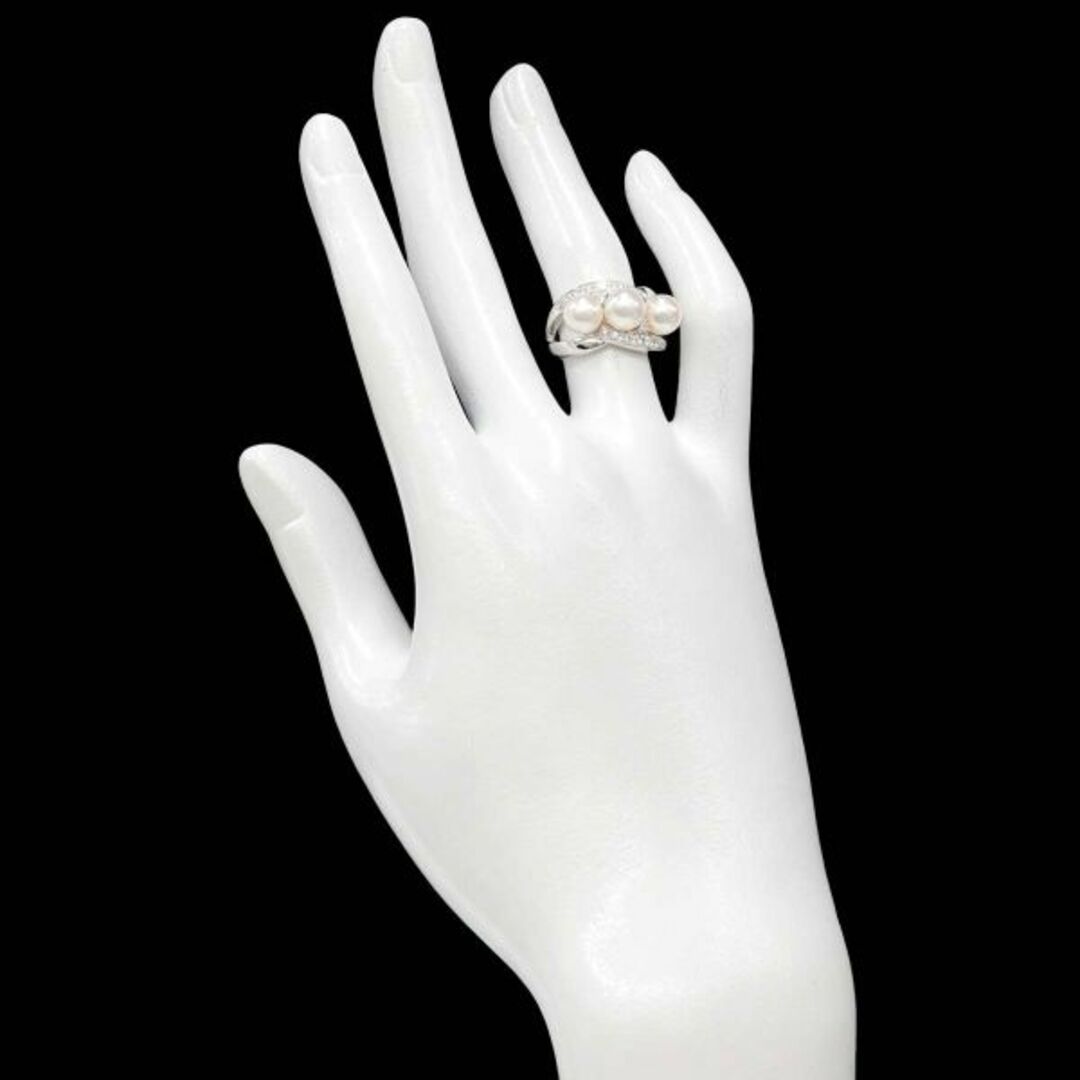 TASAKI - タサキ TASAKI 11号 リング アコヤ真珠 6.8-6.4mm TASAKI - タサキ TASAKI 11号 リング アコヤ真珠 6.8-6.4mm