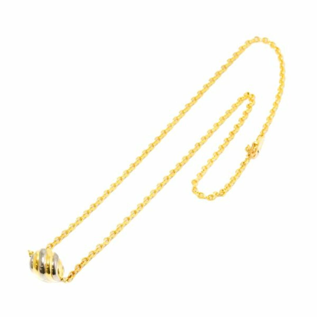 Cartier - カルティエ Cartier ネックレス 40cm K18 YG WG Cartier - カルティエ Cartier ネックレス 40cm K18 YG WG